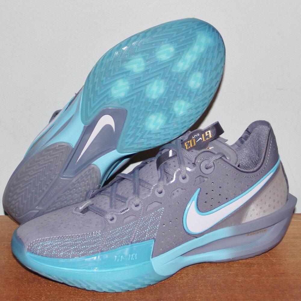 Nike Air GT Cut 3 Mens 9 Womens 10.5 Ashen Slate Baltic Blue